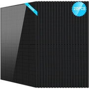 500W Solar Panel 20 pcs