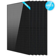 500W Solar Panel 6pcs