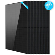 500W Solar Panel 8pcs