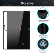 440W Solar Panel Durability