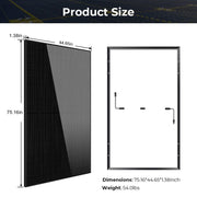440W Solar Panel Specification