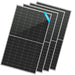 SunGold Power 460 Solar Panel 4 pcs