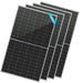 SunGold Power 460W Solar Panel 4pcs