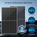 SunGold Power 460 Solar Panel Warranty