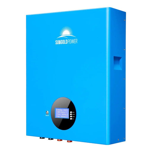 SunGold Power Powerwall LifePo4 Lithium Battery