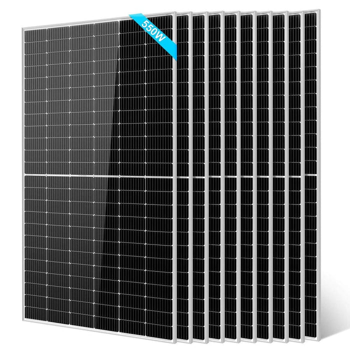 Sun Gold 550 Watt Solar Panel 10 pcs