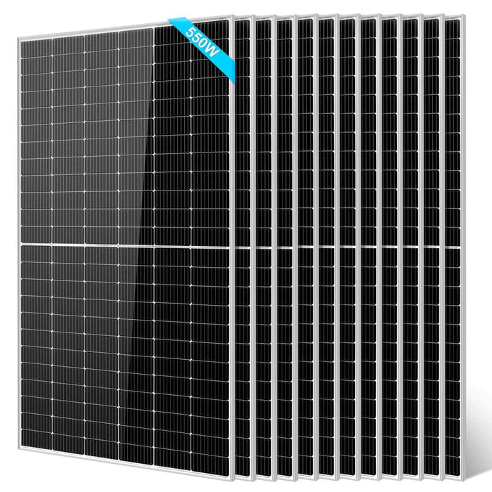 Sun Gold 550 Watt Solar Panel 12 pcs