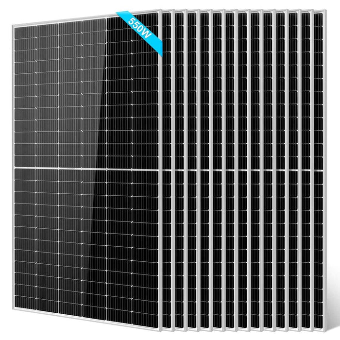 Sun Gold 550 Watt Solar Panel 14 pcs