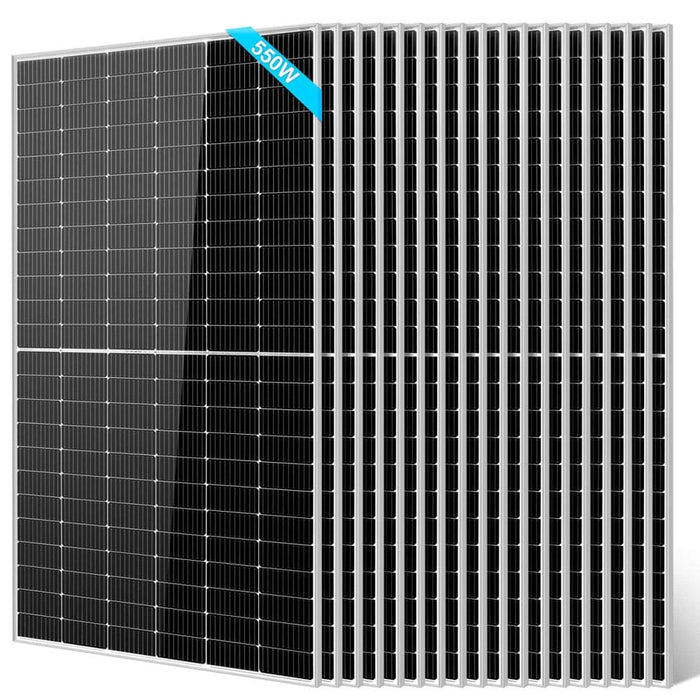 Sun Gold 550W Solar Panel 18 pcs