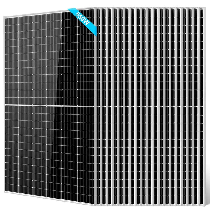 Sun Gold 550W Solar Panel 20 pcs