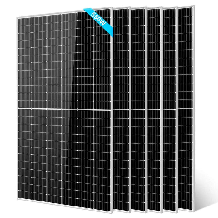 Sun Gold 550W Solar Panel 6 pcs