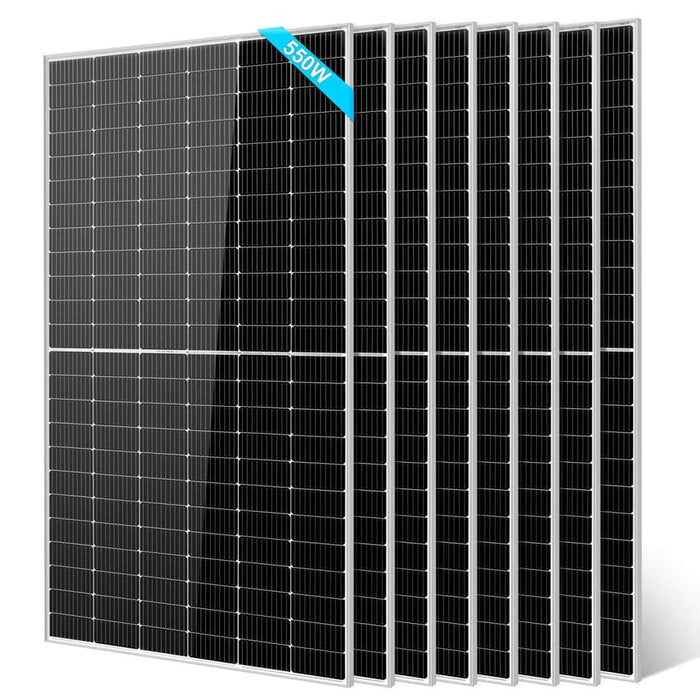 Sun Gold 550 Watt Solar Panel 8 pcs