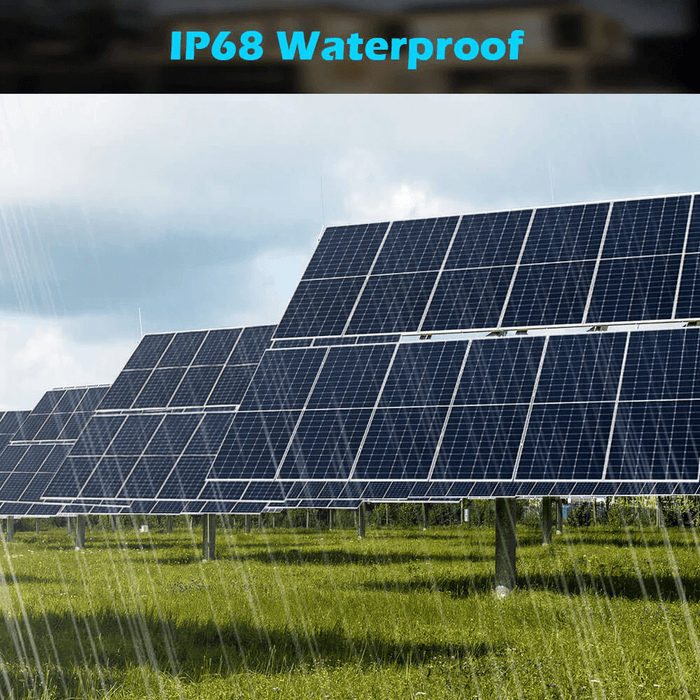 Sun Gold 55W Solar Panel IP68 Water Resistant