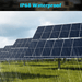 Sun Gold 55W Solar Panel IP68 Water Resistant