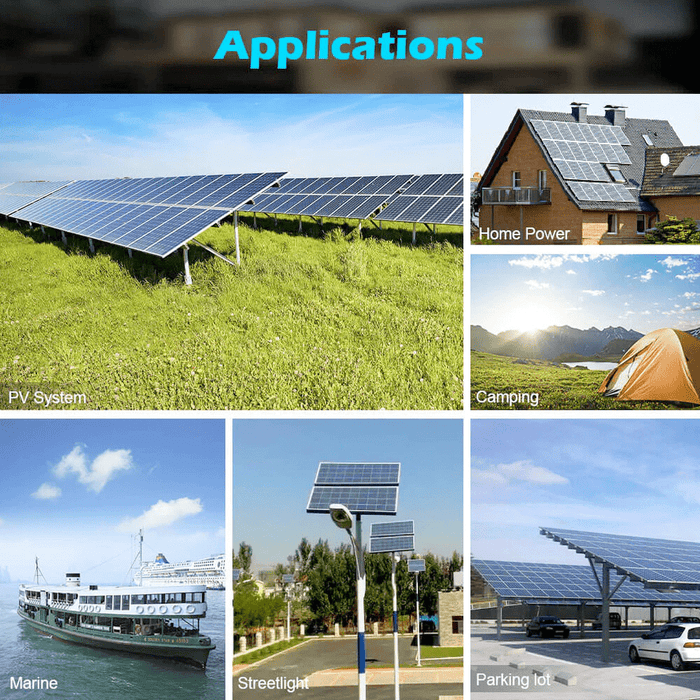 Sun Gold 550W Solar Panel Various Apllications