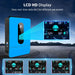 Solar Inverter LCD HD Display View Real-time Data and Parameter Set-up