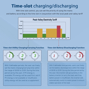 SunGold Power Time-Slot Control charging/discharging