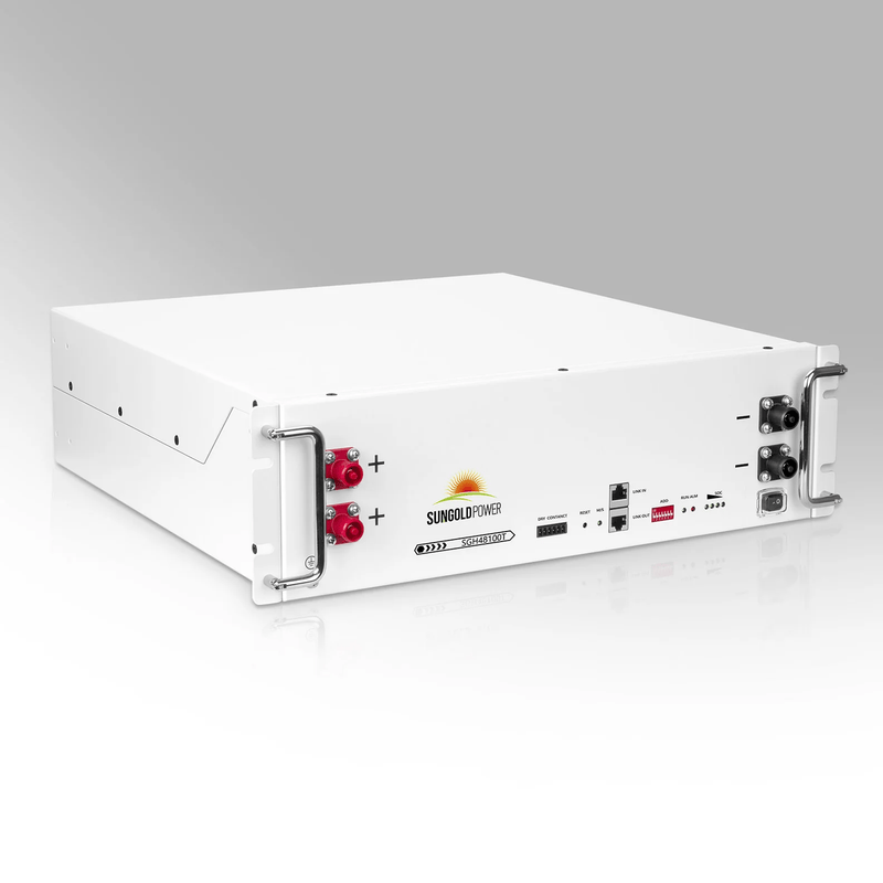 SunGold Power Self Heating Side view