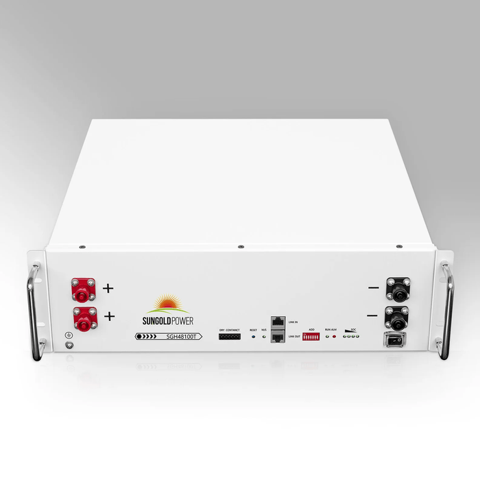 SunGold Power Self Heating top view