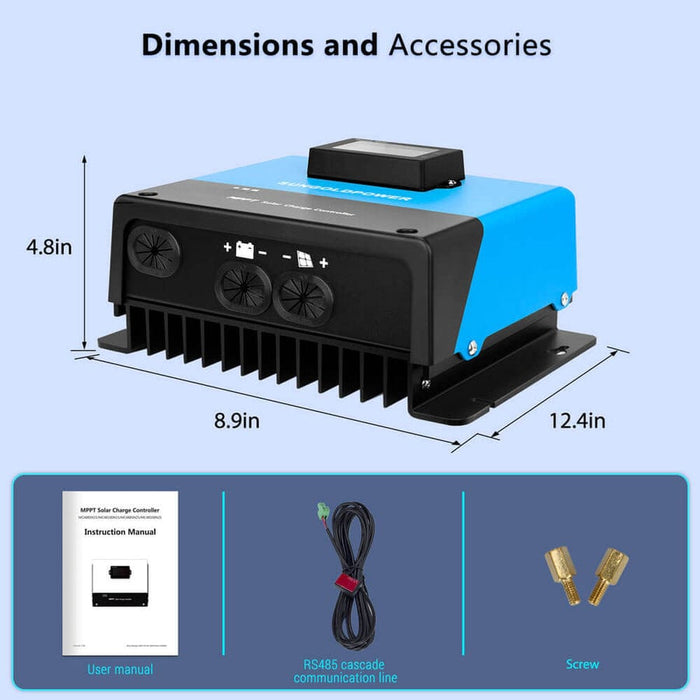 SunGold Power Dimension and Accessories