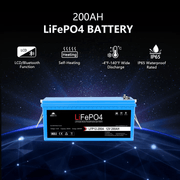 SunGold Power Solar Panel LifePO4 Battery Functions