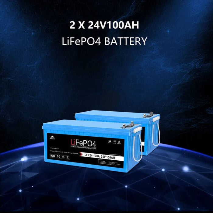 SunGold Power Solar Battery