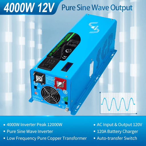 SunGold Power Off Grid Inverter Charger Features