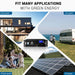 SunGold Power Server Rack Supports Green Energy, home power, RV System, Offgrid System, PV System