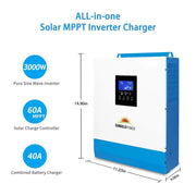 SunGold Power Inverter Charger Details all-in-one