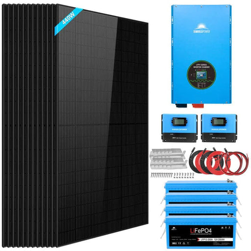 SunGold Power Solar Panel Complete Kit