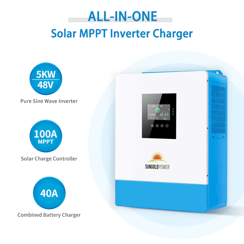 SunGold Power Inverter Charger Features