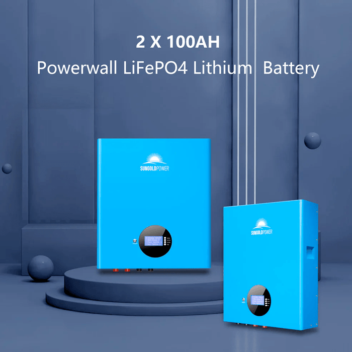 SunGold Power Lithium Batteries
