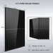 SunGold Power 6 pcs 370W Solar Panels dimensions 