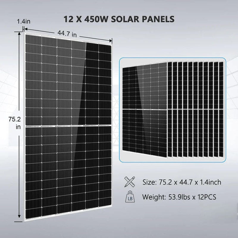 SunGold Power Solar Panels