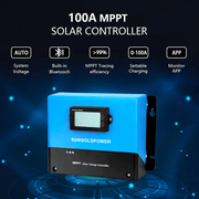 SunGold Power Solar Charge Controller For Solar Panels