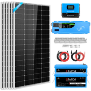 SunGold Power 6 pcs 200W panels with Solar Kit 