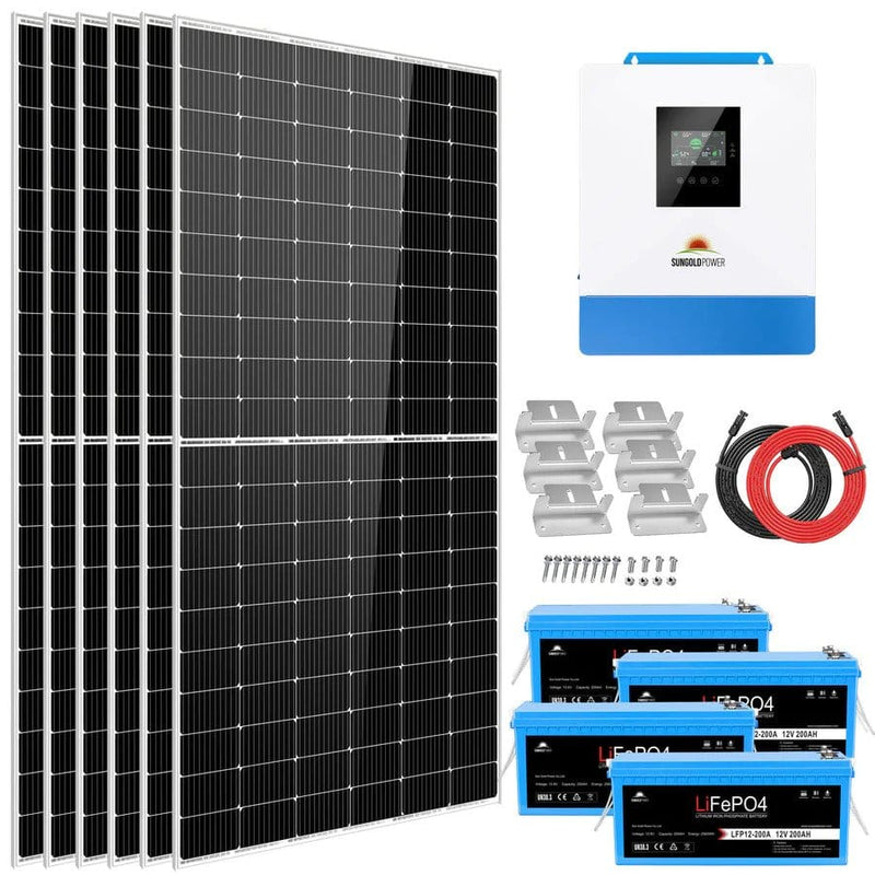 SunGold Power Solar Kit