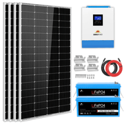 SunGold Power Solar Kit and accessories
