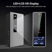 Power Split-Phase LED-LCD HD Display Hybrid Inverter