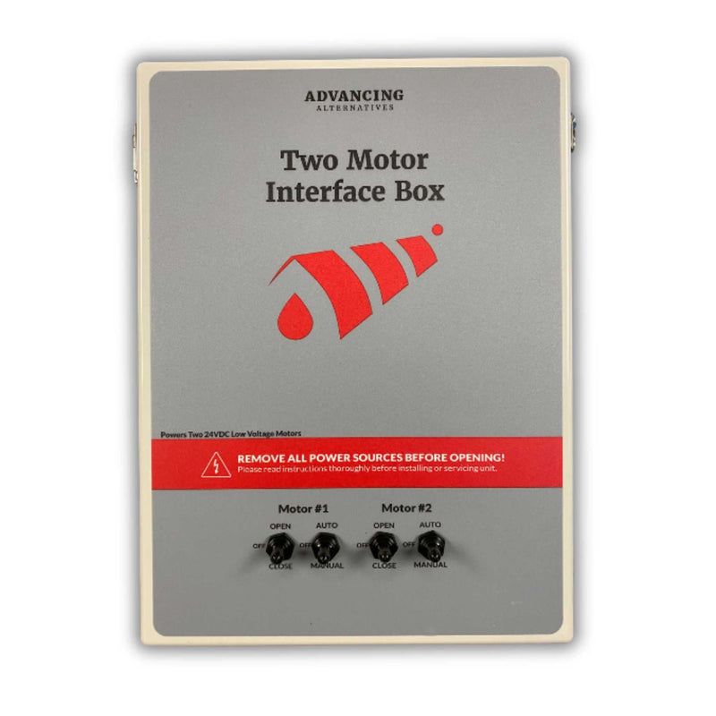 Bootstrap Farmer Automated Roll-Up Sides Motor