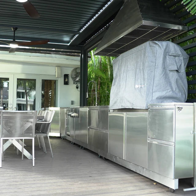 Tagwood BBQ Santa Maria Argentine Wood Fire & Charcoal Gaucho Grill Built in | BBQ05SS