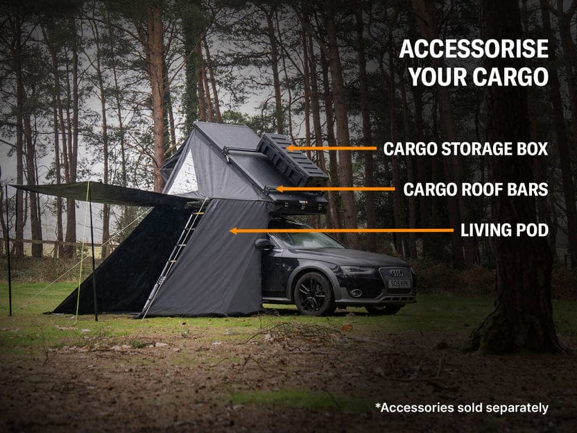 TentBox Cargo 2.0 Rooftop Tent