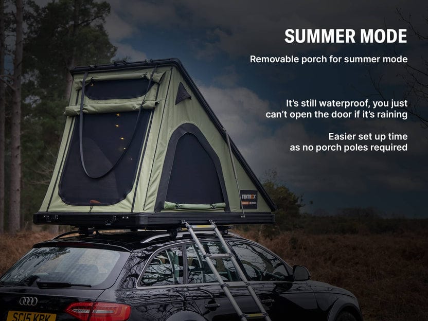 TentBox Cargo 2.0 Rooftop Tent