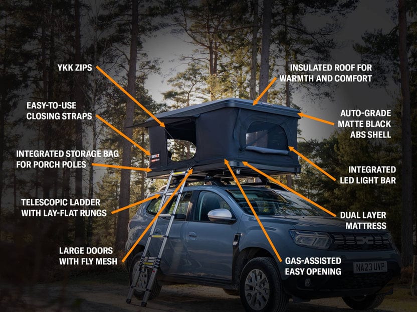 TentBox Classic 2.0 Rooftop Tent