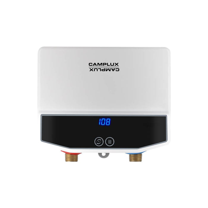 Camplux On Demand Hot Water Heater Electric 120V - 3.5kW | White