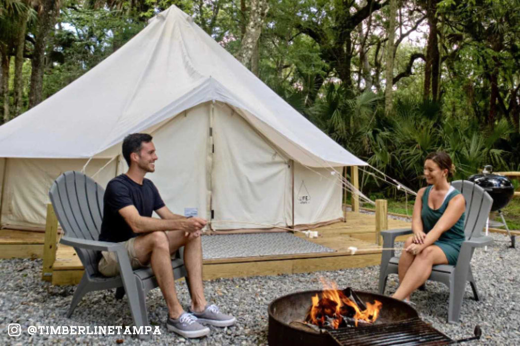 Life InTents 20' (6M) Timberline Exchange™ Bell Tent