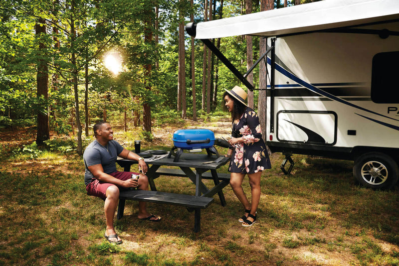 Napoleon TravelQ 240 Portable Gas Grill/Black- Propane