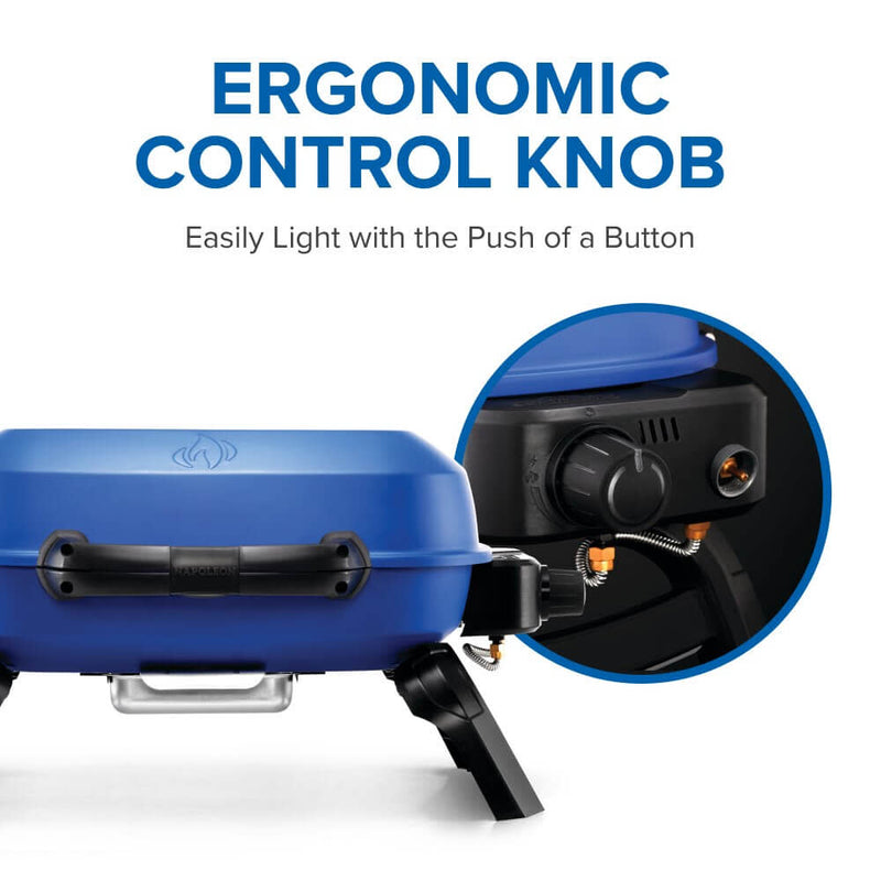 Napoleon TravelQ 240 Portable Gas Grill/Black- Propane