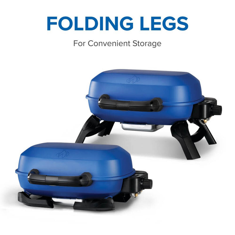 Napoleon TravelQ 240 Portable Gas Grill/Black- Propane