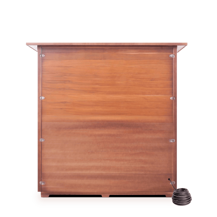 Enlighten SaunaTerra MoonLight 4 Dry Traditional Indoor Sauna | 4 Persons
